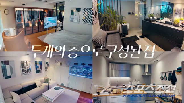 'Fish tank alone costs 100 million won'...'80 Billion CEO' Yongsan home reveals Hermès boxes stacked to the ceiling, a 'shocking' sight