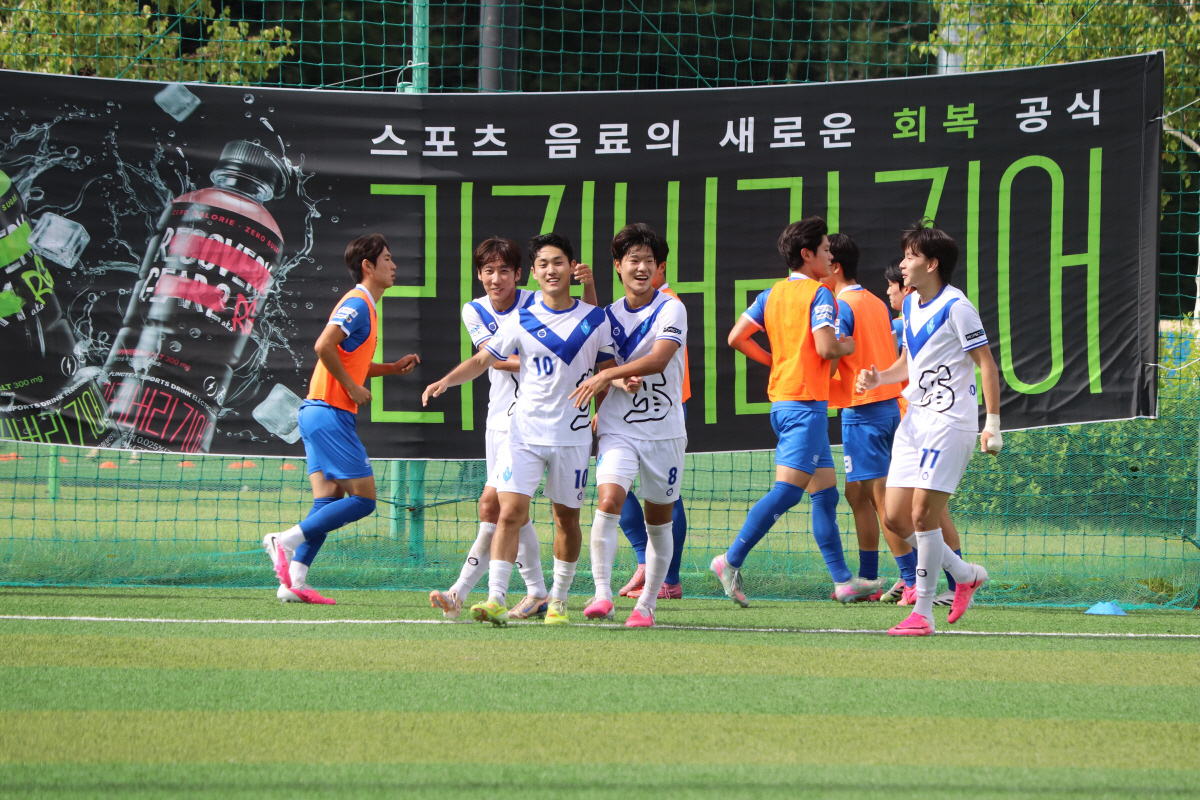 사진제공=한국대학축구연맹