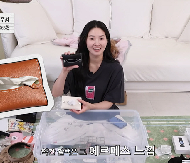 Ryu Yi-seo, Jin Jin's Wife, Turns Out to Be a Shopping Addict... Recommends Items That Give Off a 'Hermès Vibe'