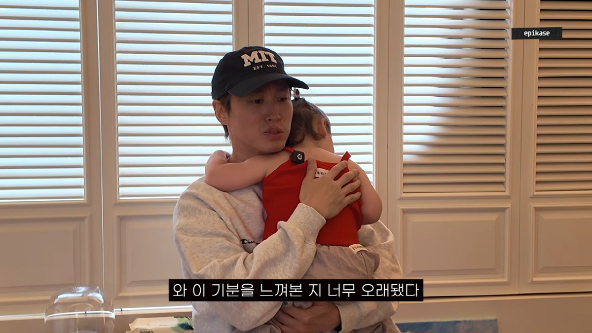 국가비♥조쉬 딸 줄리 벌써 22개월…에픽하이와 뜻밖의 육아 케미