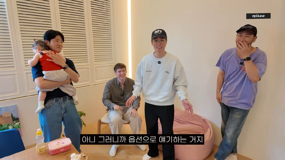 국가비♥조쉬 딸 줄리 벌써 22개월…에픽하이와 뜻밖의 육아 케미