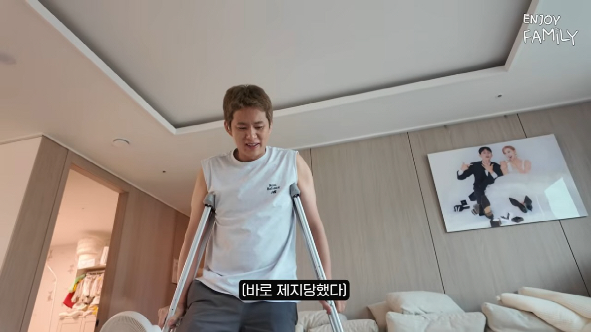 "Do They Really Need to Appear on Superman Is Back?"... Im Lara's Son Min-soo Returns to Childcare After ACL Tear, But Viewers Remain Cold