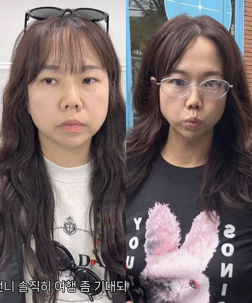 홍현희, 11kg 감량 후 코 성형한 듯 오똑..다른 사람 됐네!
