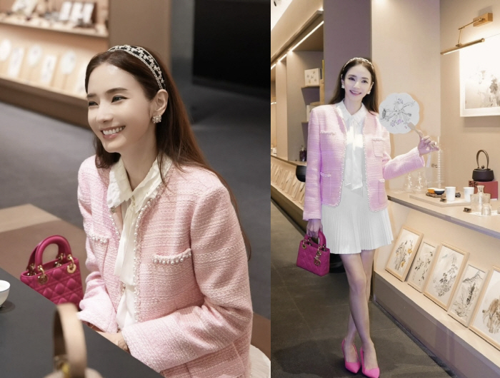 47-Year-Old Han Chae-young Shuts Down Plastic Surgery Rumors, Flaunts Her 172cm Barbie Doll Beauty... Still in Her Prime