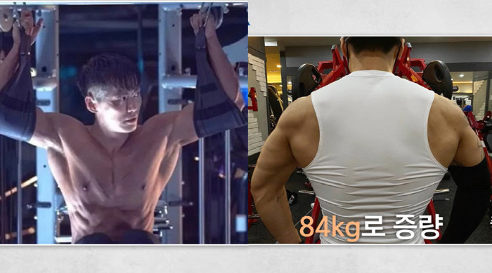 Namkoong Min Goes from 66 kg to 84 kg in Bulk-Up Transformation, Showing Off 'Hulk' Back Muscles... Even Kim Jong-kook Approves ('Problem Child in House')