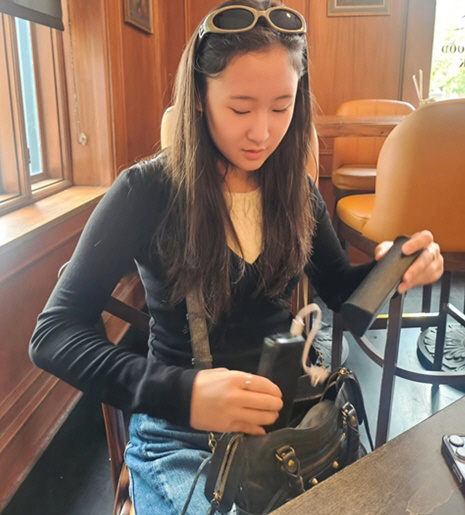 이천수 딸, 14살에 명품 선글라스 착용? 알고보니 "1만5000원짜리, 득템"