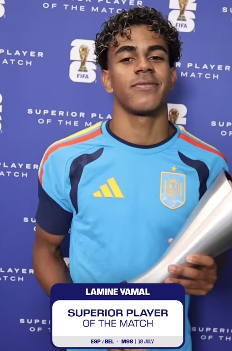 사진=FIFA 공식 SNS 캡처