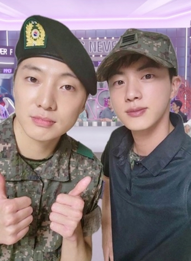 BTS's Jin Reached Out First to Kang Seung-yoon, Even Though They Weren't Close 'He Said We Should Be Drill Instructors Together and Even Gave Me a Box of Chocolates' (Immortal Songs)
