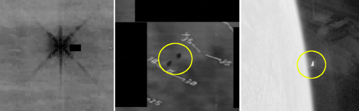 'Diamond- and Jellyfish-Shaped Flying Objects Spotted'... U.S. Releases Large Cache of UFO Classified Files