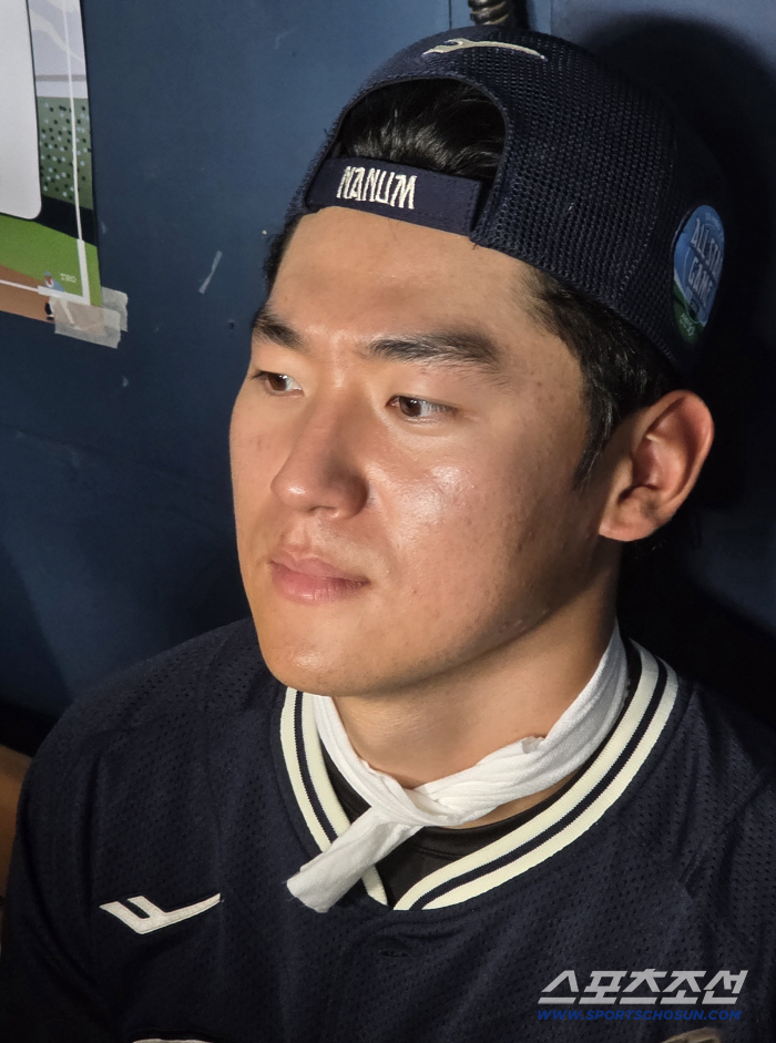 김도영, 굴욕의 2개 홈런더비 '대참사'..."준수형을 믿었어야 했다. 찬호형은..." [올스타전 현장]