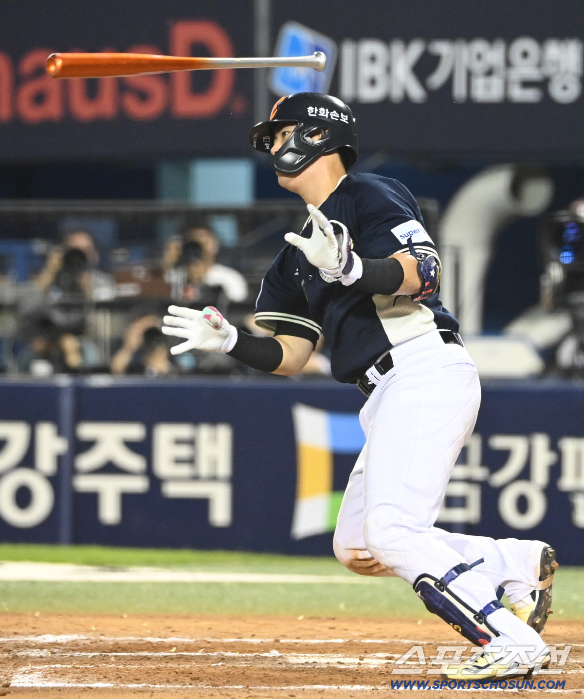 11일 잠실야구장에서 열린 2026 KBO 올스타전. 7회초 허인서가 안타를 치고 있다. 잠실=허상욱 기자 wook@sportschosun.com/2026.07.11/