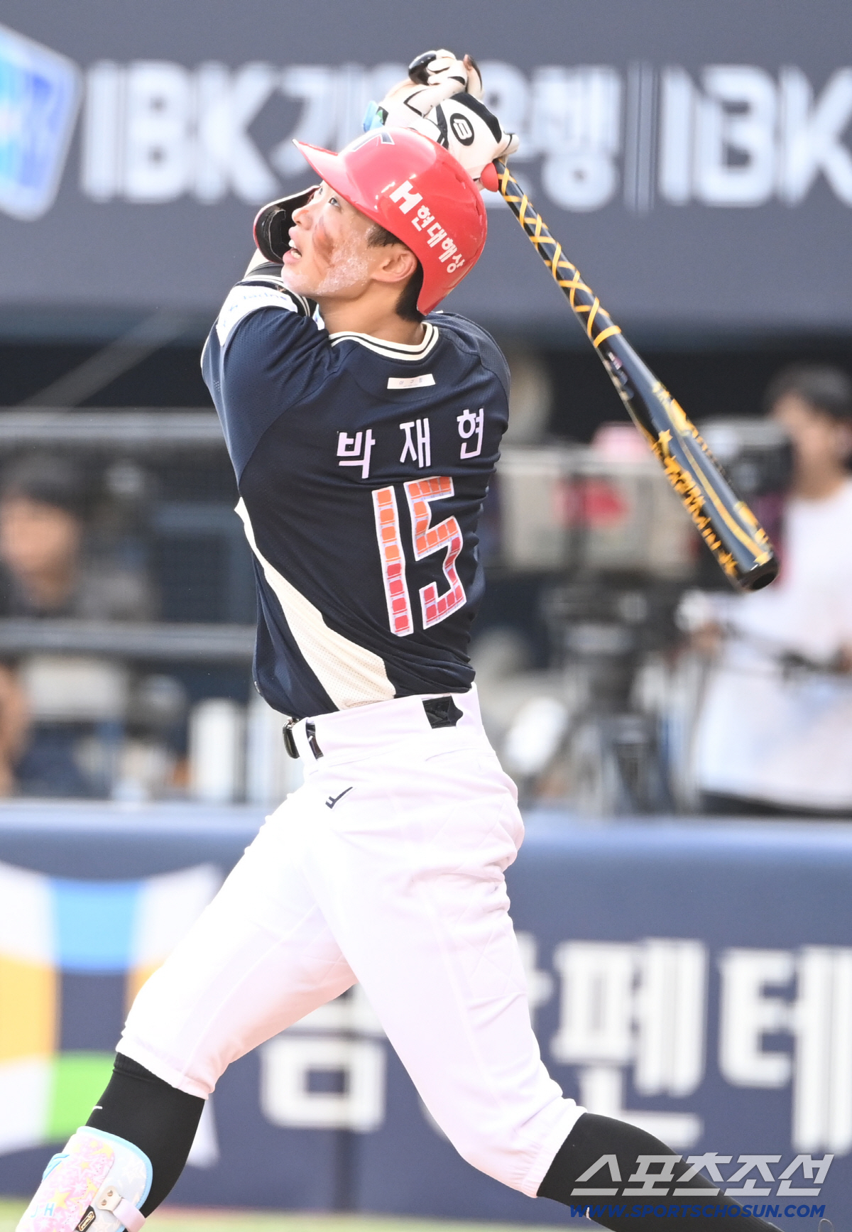 11일 잠실야구장에서 열린 2026 KBO 올스타전. 박재현이 타격을 하고 있다. 잠실=허상욱 기자 wook@sportschosun.com/2026.07.11/