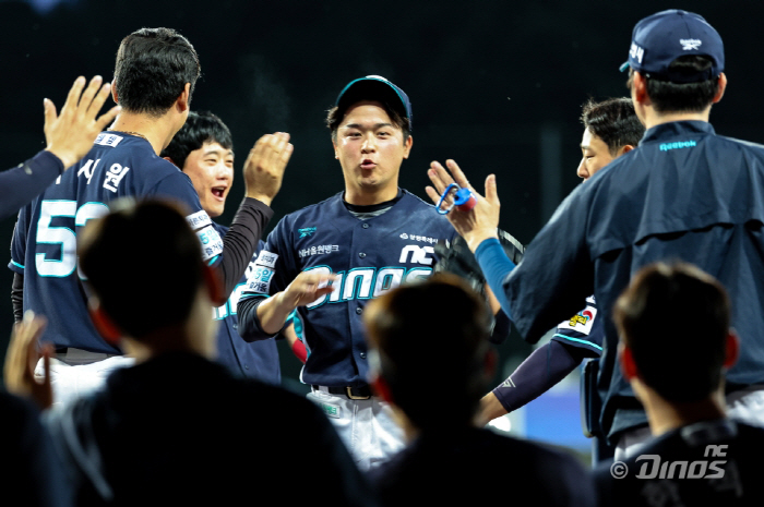 토다 나츠키. 사진제공=NC 다이노스