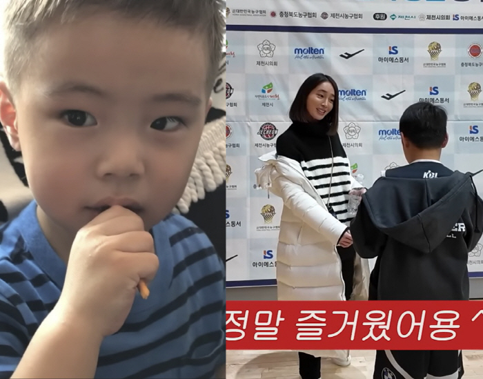 Lee Min-jung, Married to Lee Byung-hun, Reveals the Secret Behind Her Son Jun Hoo's Rapid Growth 'He Drank Milk Well Since He Was Young'