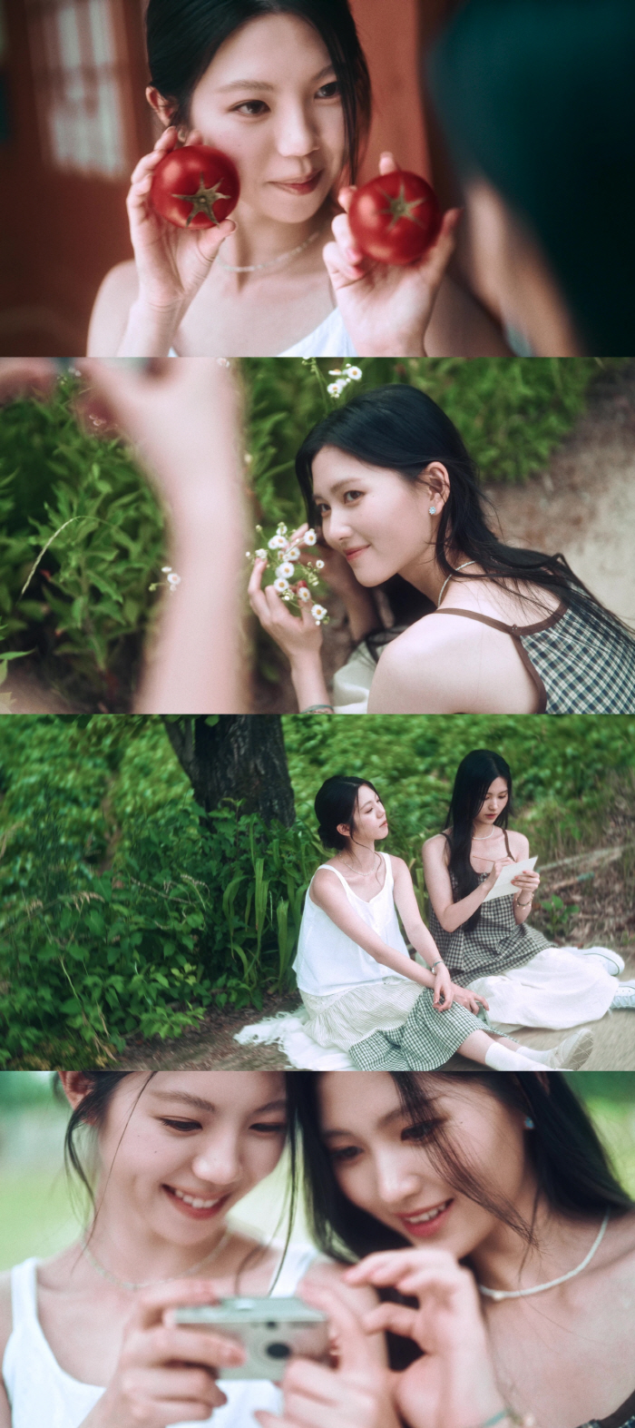 JYP’s Female Duo Dodri Delivers Summer Vibes with ‘Four Seasons Love Letter’... Full of Refreshing Charm
