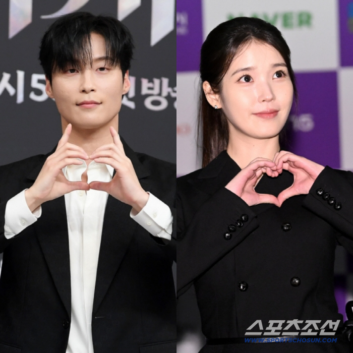 Official 'Successful Fan' Heo Nam-jun Meets IU Again... Appears in New Song Music Video