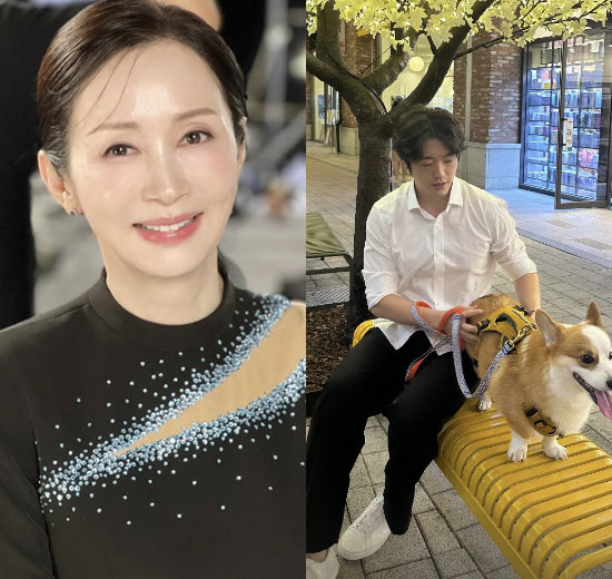 Jeon In-hwa Reveals Her Son from Superband... Heartwarming Visuals That Resemble Yoo Dong-geun
