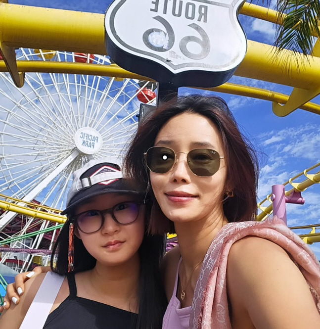 Is Lee Chun-soo's Daughter Really 14? After Perfect AP Scores, She Tours UC Berkeley... Shim Haeun Says, 'Don't Live Like Your Mom'