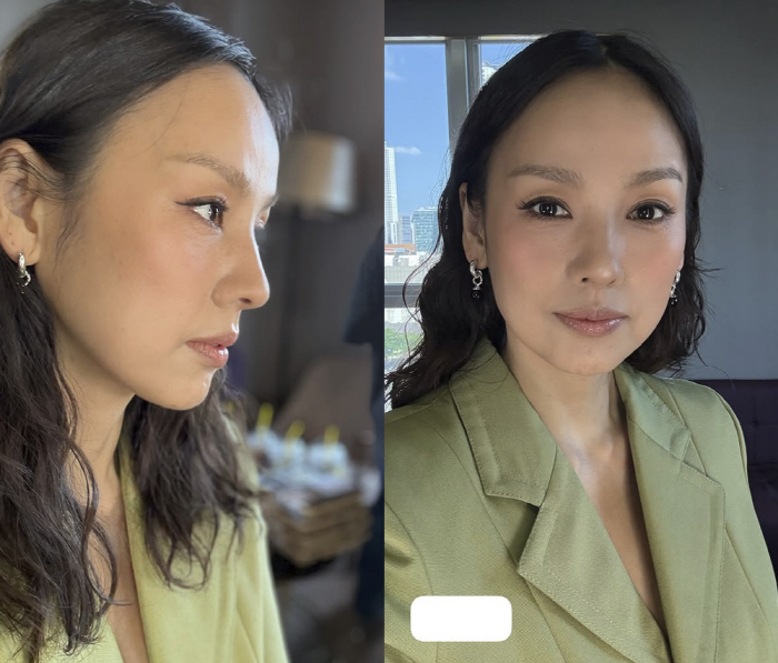 Lee Hyori Draws Admiration with a Sleek Side Profile After Full Makeup, Then Shows a Down-to-Earth Charm on Her Way Home