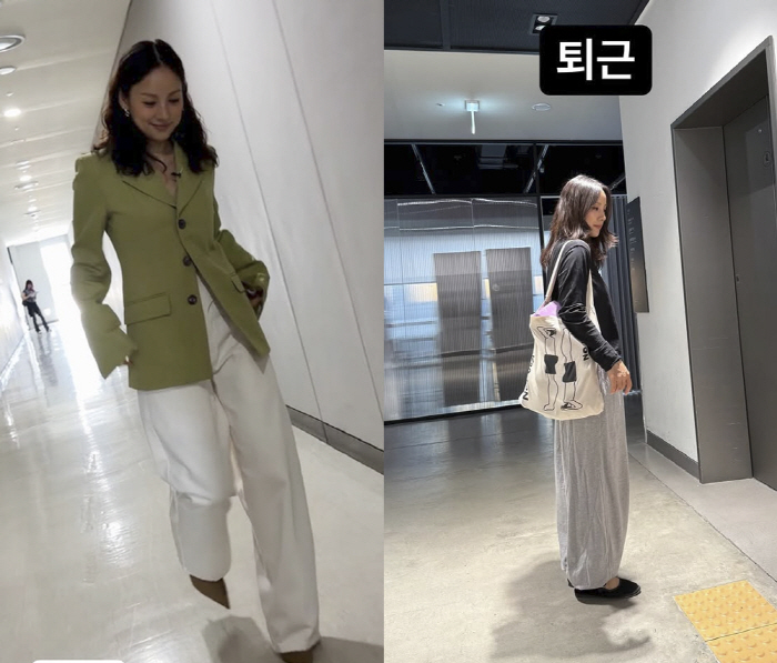 이효리, 풀메 후 날렵 옆태로 감탄 자아내더니…퇴근길엔 180도 반전 소탈 매력