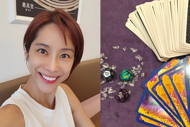 쥬얼리 조민아, 이혼 후 홀로 아들 키우더니.."평일엔 보험 설계, 주말엔 타로"