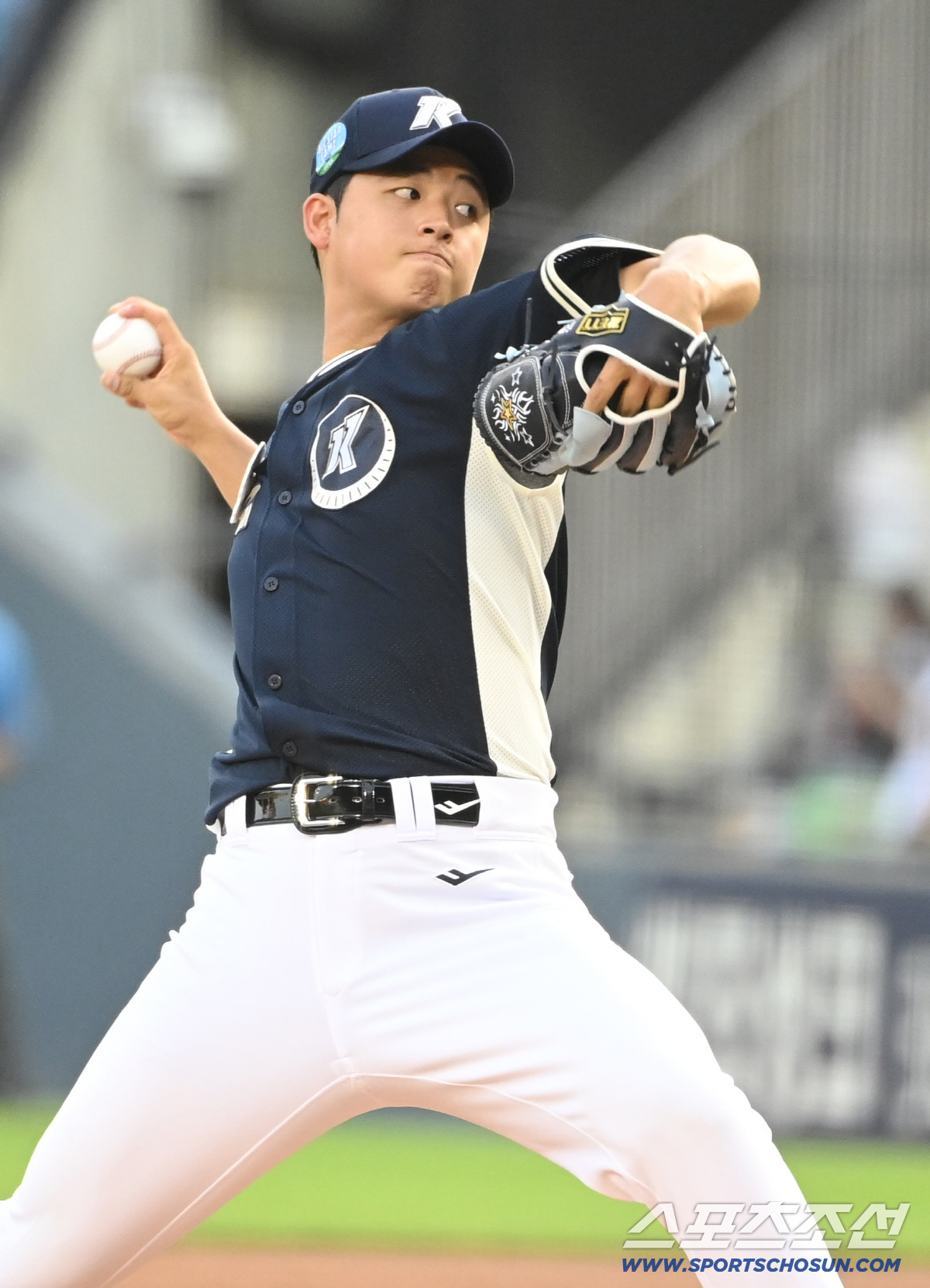 11일 잠실야구장에서 열린 2026 KBO 올스타전. 박준현이 역투하고 있다. 잠실=허상욱 기자 wook@sportschosun.com/2026.07.11/