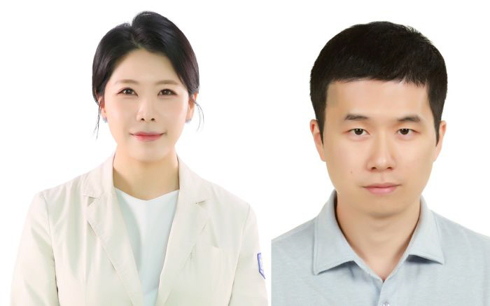 서울성모병원 가정의학과 신현영 교수(왼쪽)와 이대서울병원 첨단의생명연구원 지용호 교수