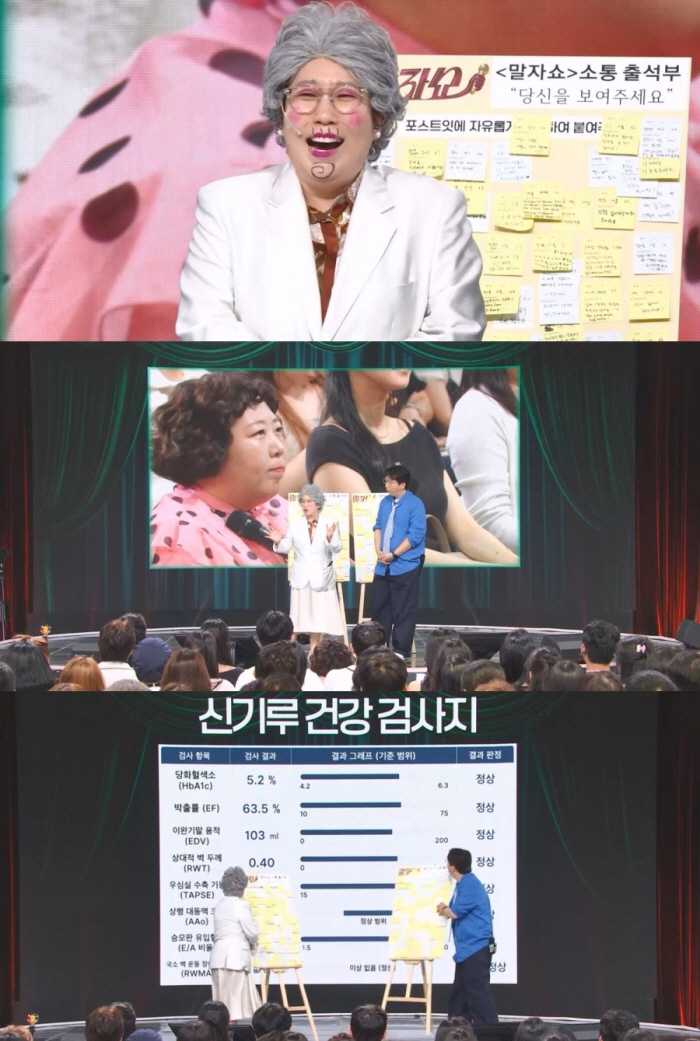 Mirage Reveals Health Checkup Results: "Health Anxiety... Frequent Visits to Emergency Room" ('Malja Show')