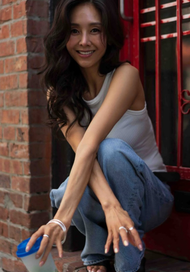 Gina, after a fine and 10 years away, shows off her beauty again: "It's been a while"
