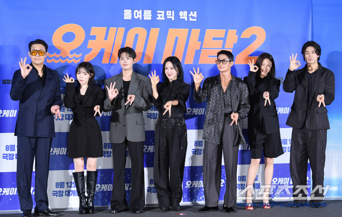 'Okay! Madam 2' Director Lee Cheol-ha 'The first film's OTT ancillary rights revenue was substantial, and I'm happy to be back after 6 years'