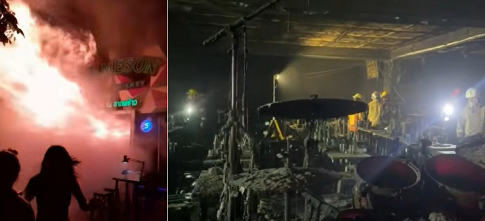 27 Dead in Bangkok Club Fire... Claims Emerge That Emergency Exit Was Locked During Business Hours