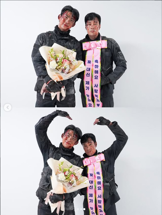 소지섭 위해 기꺼이 피칠갑한 옥택연…'김부장' 강렬 한 방, 반응 터졌다