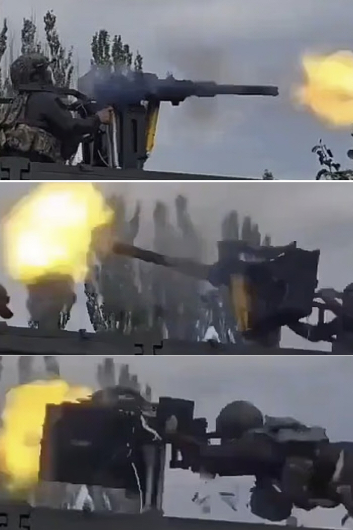 Soldier Spun Around by Machine Gun Recoil as Military Live-Fire Drill Turns Chaotic