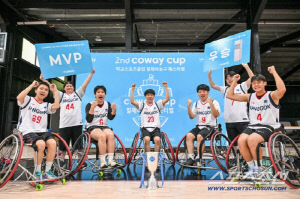 '휠체어농구 고교 맛집' 장곡고, 제2회 코웨이컵 우승! '서울림 에이스' 우신고 준우승 [장애인체육 SNS]
