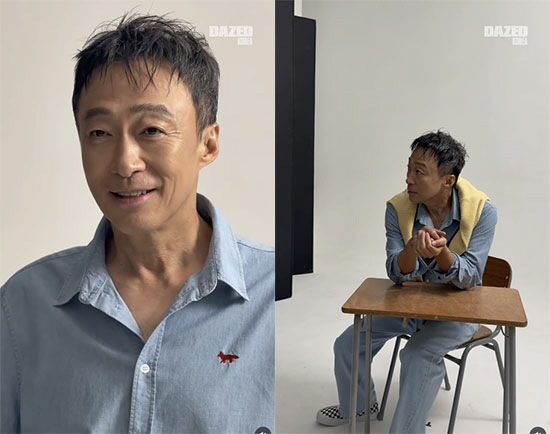 이성민, 10kg 감량 후 몰라보게 야윈 충격 근황..."일해야 하니까"