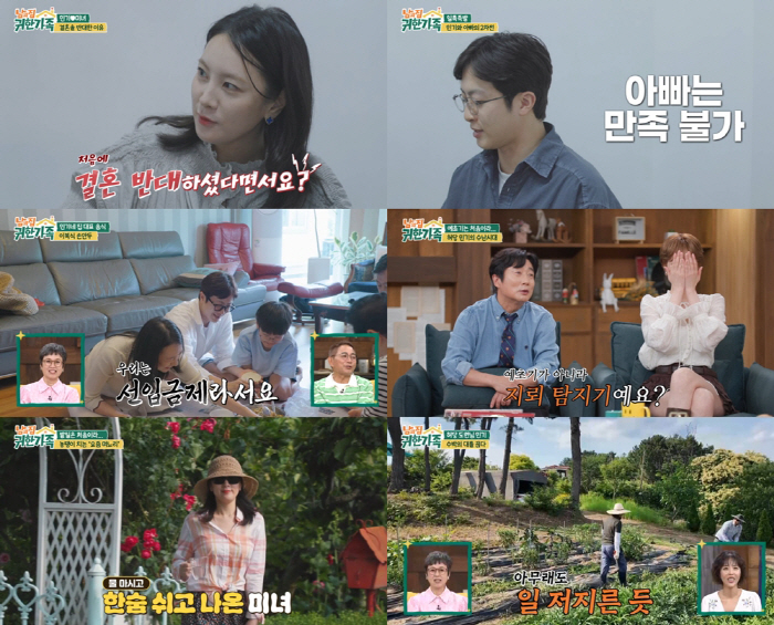 Jeon Min-gi Confirms the 'Daejeon 1,000-Pyeong Silver Spoon' Rumor... An Orchard and Vegetable Garden in the Middle of an Apartment District