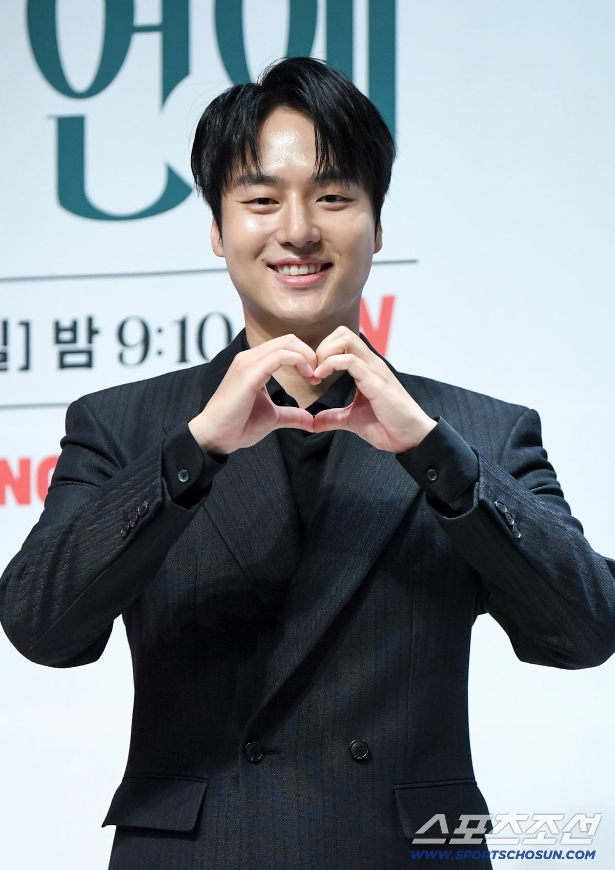 tvN '오싹한 연애' 제작발표회가 14일 서울 강남구 논현동 엘리에나 호텔에서 열렸다. 양세종이 포토타임을 갖고 있다. 논현동=박재만 기자 pjm@sportschosun.com/2026.07.14/