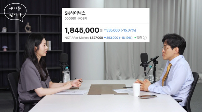 Seo Dong-ju Sighs Over SK hynix Plunge 'I'm Stuck on the 259th Floor... I Scream Every Time I Check'