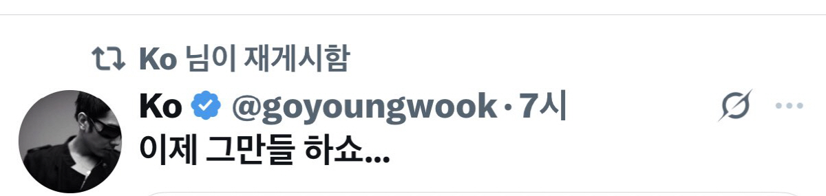 "Enough Already"... Ko Young-wook Finally Explodes After Backlash Over Mention of 'AV Actor'