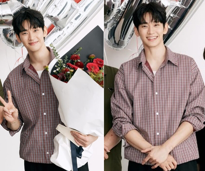 Kim Soo-hyun Appears Before Cameras for the First Time in 1 Year and 4 Months, Shares Update With Bright Smile