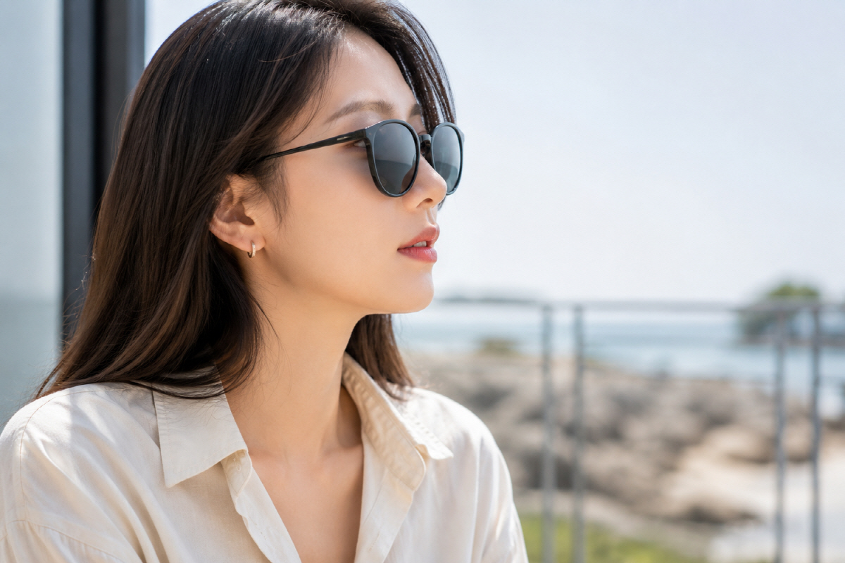 ◇여름철 필수품으로 꼽히는 선글라스는 디자인보다 자외선 차단율을 먼저 확인해야 한다. AI 생성 이미지