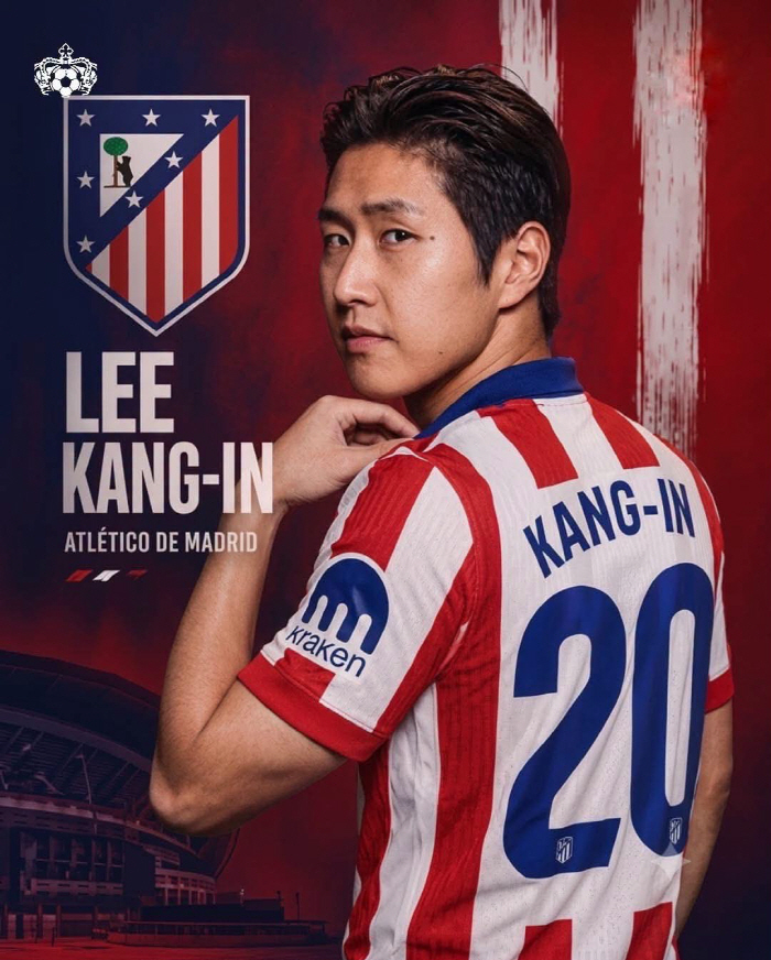 '韓 축구 에이스' 이강인 미쳤다, ATM 이적 최고의 선택인 이유, 감독 복 또 터진다..."시메오네, 그리즈만 발롱도르급으로 키운 장본인"