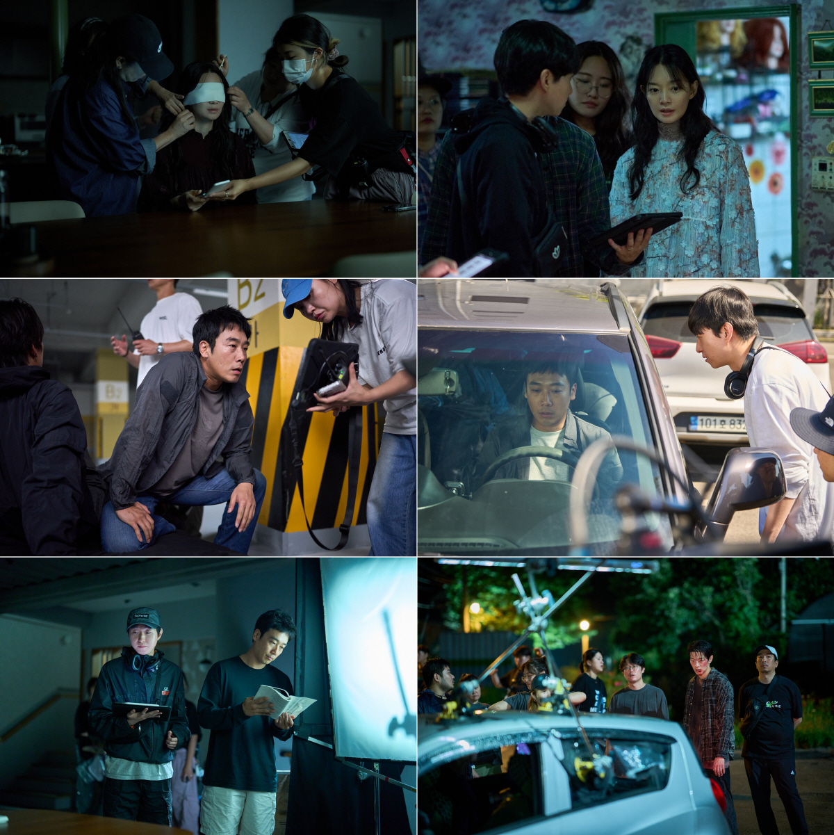 '퀸' 신민아 디테일 다른 1인 2역 호평..'눈동자' 피땀눈물 담은 비하인드 공개