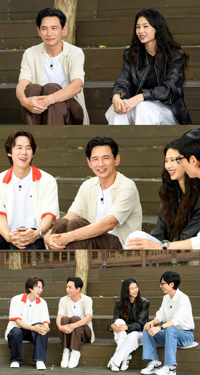 황정민, '핑계고'서 "'틈만 나면,' 나가고 싶다" 외치더니 현실 됐다..'시즌5 첫 게스트 등판