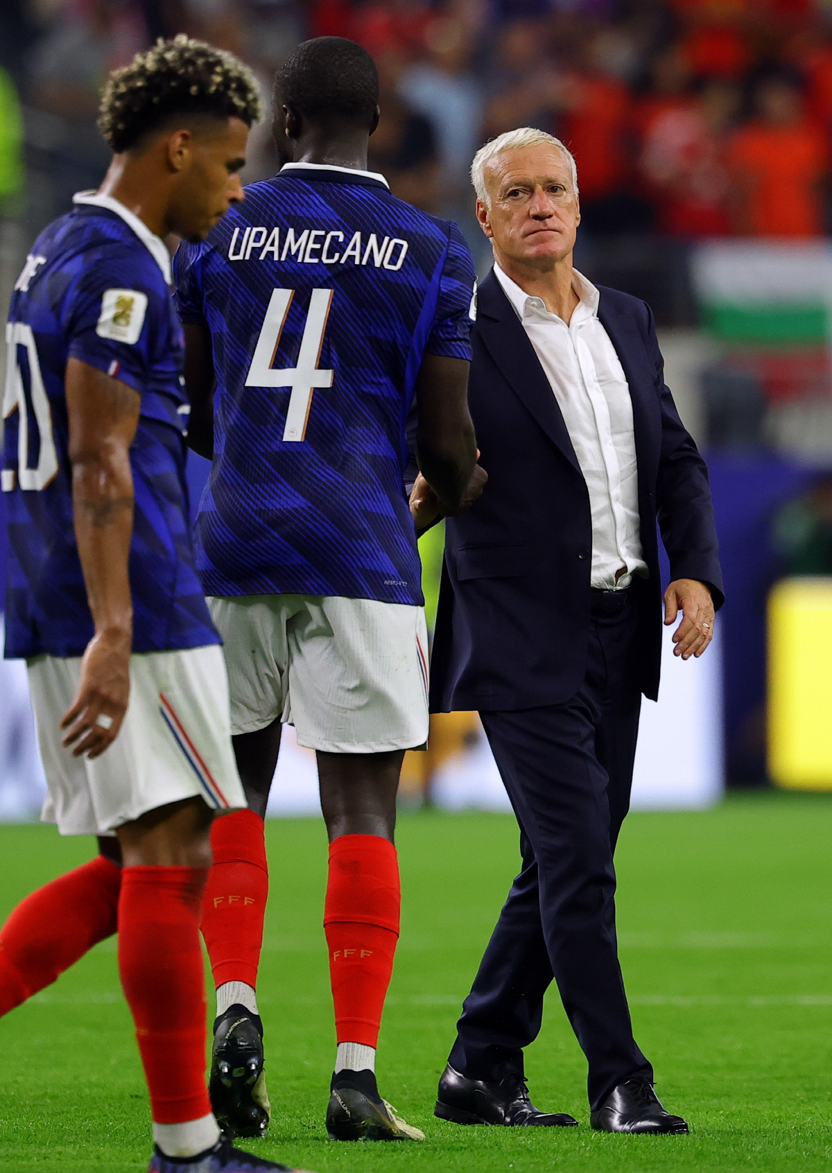 "그 주심, 월드컵 준결승전 진행할 수준의 심판이었나요?" 스페인에 완패한 佛감독, FIFA 심판 배정에 불만 제기[북중미월드컵]