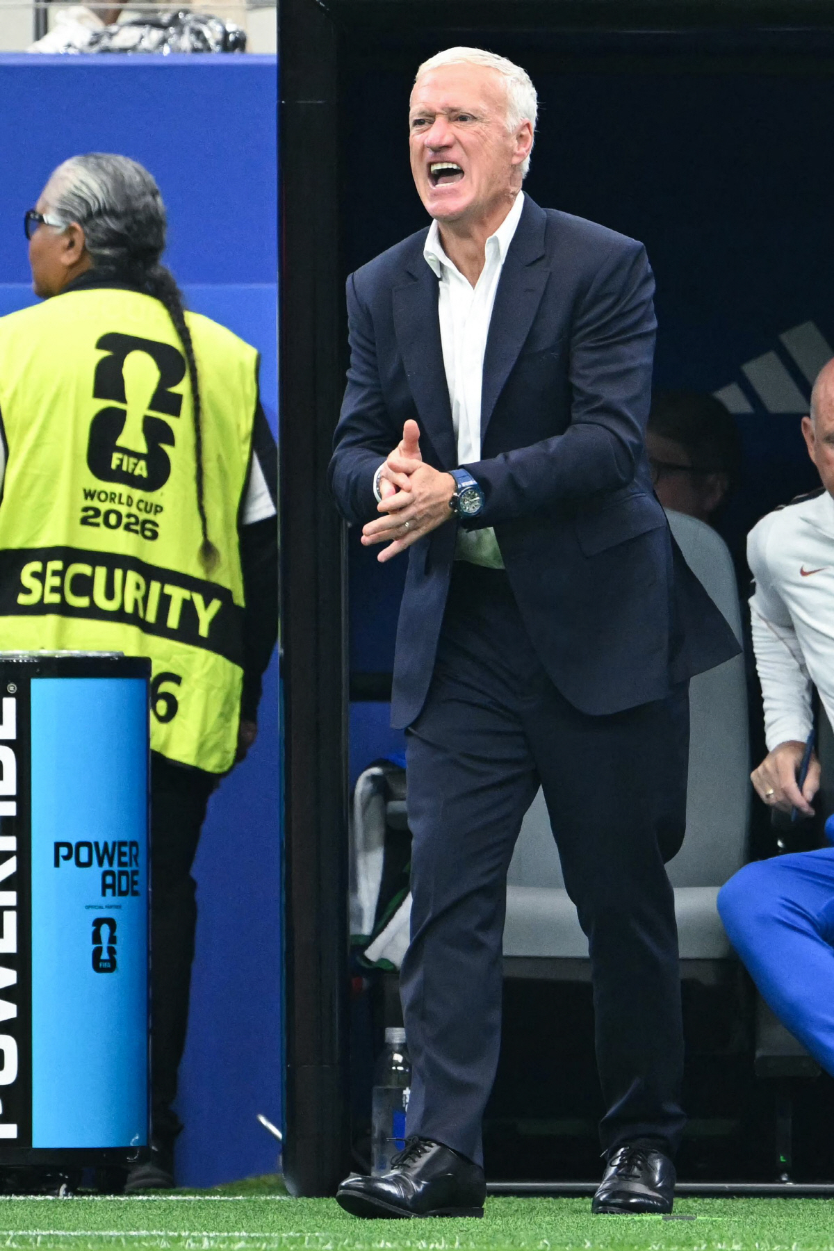 "그 주심, 월드컵 준결승전 진행할 수준의 심판이었나요?" 스페인에 완패한 佛감독, FIFA 심판 배정에 불만 제기[북중미월드컵]