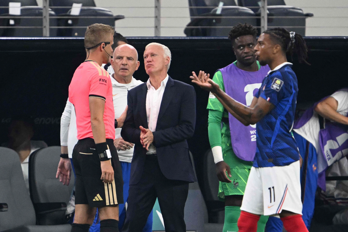 "그 주심, 월드컵 준결승전 진행할 수준의 심판이었나요?" 스페인에 완패한 佛감독, FIFA 심판 배정에 불만 제기[북중미월드컵]