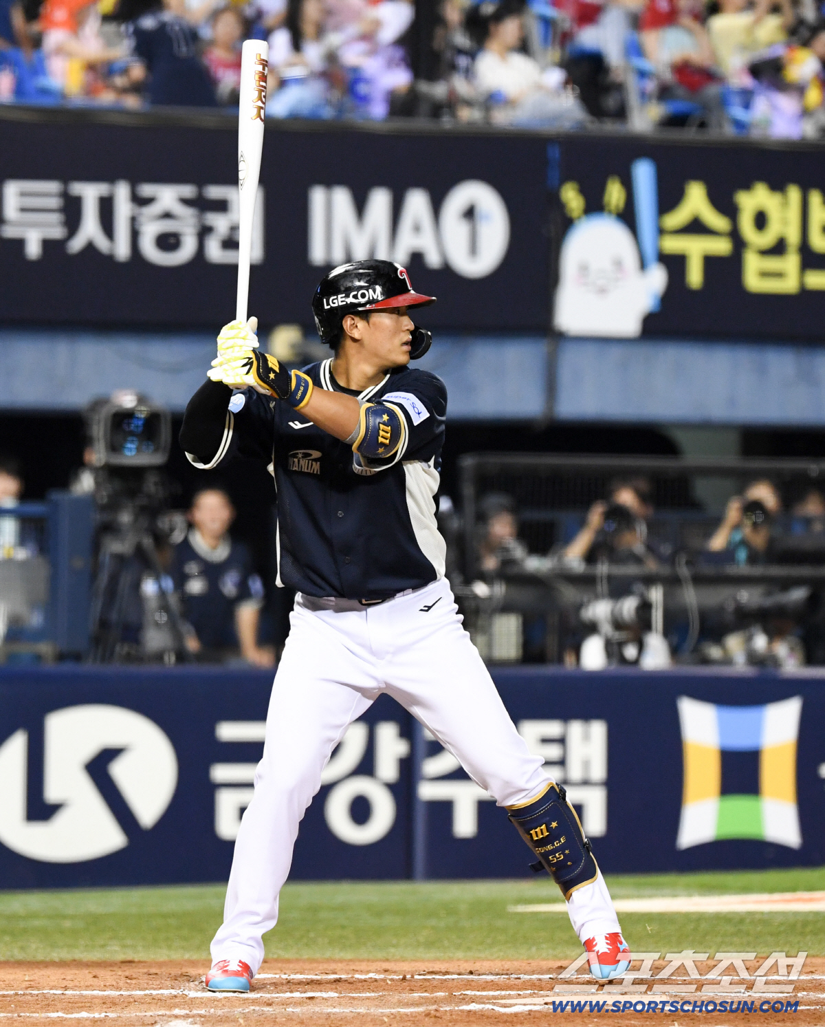 11일 잠실구장에서 2026 KBO리그 올스타전이 열렸다. 송찬의가 타격을 하고 있다. 잠실=박재만 기자 pjm@sportschosun.com/2026.07.11/