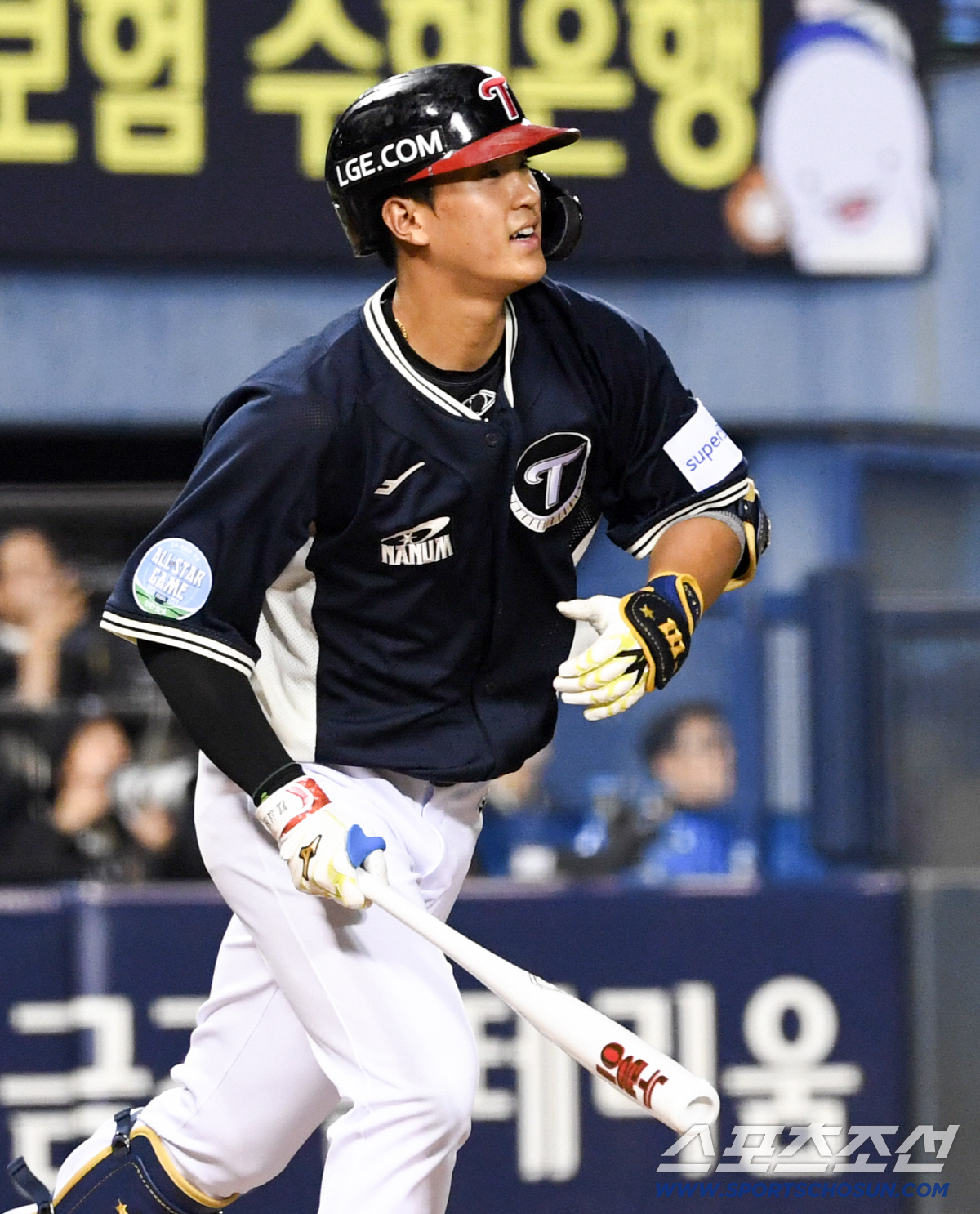 11일 잠실구장에서 2026 KBO리그 올스타전이 열렸다. 송찬의가 타격을 하고 있다. 잠실=박재만 기자 pjm@sportschosun.com/2026.07.11/