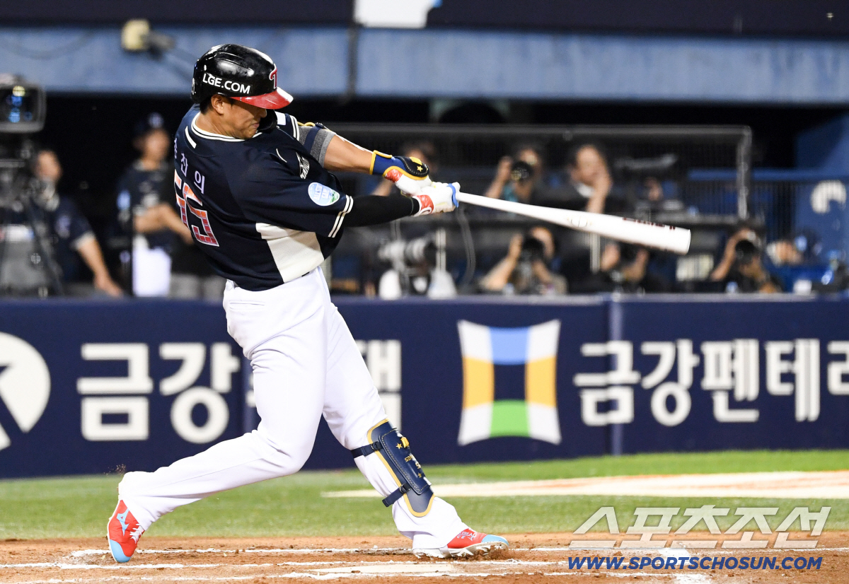 11일 잠실구장에서 2026 KBO리그 올스타전이 열렸다. 송찬의가 타격을 하고 있다. 잠실=박재만 기자 pjm@sportschosun.com/2026.07.11/
